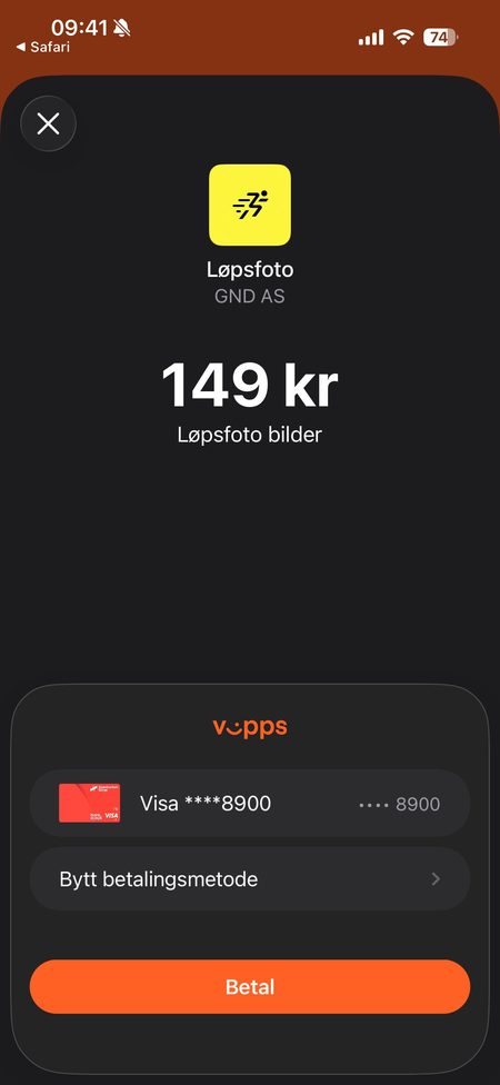 Trygg betaling med Vipps